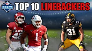 The 10 Best Linebackers In The 2023 NFL Draft [upl. by Kcinemod501]