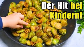 Dieses Rosenkohl Rezept ist so lecker dass ich den jeden Tag mache [upl. by Aicrag]