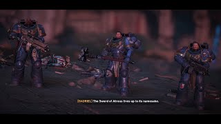 Space Marine 2 Avarax Campaign  The Sword of Atreus Playthrough 14 [upl. by Cherrita]