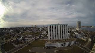 Todays 10042024 Atlantic City Sunset from Absecon Lighthouse [upl. by Frazer871]