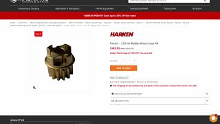 HowTo find the correct spare part for your Harken Winch [upl. by Carry]