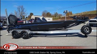 2024 Xpress X21 Pro LE Bass Boat Yamaha Vmax 250 SHO F amp S YAMAHA Hanover PA [upl. by Sykes]