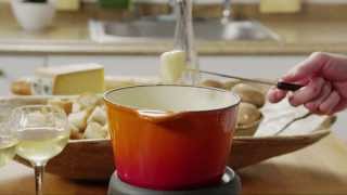 How to Make Cheese Fondue  Cheese Recipes  Allrecipescom [upl. by Buseck]