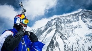 Worlds Highest BASE Jump  Flying from Mt Everest [upl. by Ramu291]