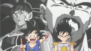 Everybody Wants to Rule the World  Dragon Ball Z AMV [upl. by Torray]