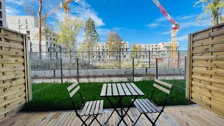 RUEIL MALMAISON REZ DE JARDIN PARKING MEL [upl. by Enrichetta849]