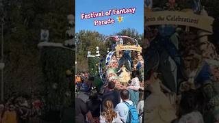 Festival of Fantasy Parade Disney World  Desfile con princesas y personajes en Magic Kingdom [upl. by Davilman925]