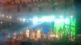 zingat song live show from parli Ajay atul [upl. by Esnohpla341]