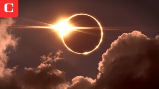 Solar Eclipse Why the Moon Blacks Out the Sun [upl. by Yde276]