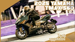 2025 Yamaha TMAX 560 [upl. by Goldarina]