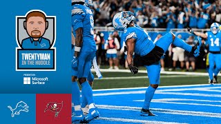 Lions vs Buccaneers Week 2 Preview  Twentyman in the Huddle [upl. by Neroled132]