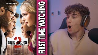 Neighbors 2 Sorority Rising Movie Reaction amp Commentary [upl. by Akinorev]