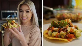 How to Make The Best Shrimp Ceviche [upl. by Nylhtac104]