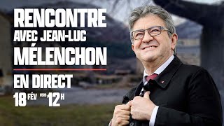 ⚠️ VOIR DESCRIPTION ⚠️ Présidentielle  la ruralité ne doit pas être oubliée  Mélenchon à Éourres [upl. by Chloras624]