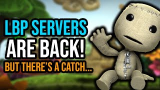 The Bittersweet Return of LittleBigPlanet  Many LBP Servers Shut Down PERMANENTLY  LBP3 PS4 Update [upl. by Melvina]