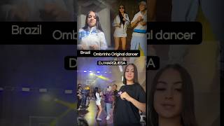 원조 Oroginal 옴브리뉴 Ombrinho Dance DJ MARQUESA [upl. by Bruis]