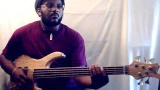 LeCompte BWS 5 string bass [upl. by Ilamad]