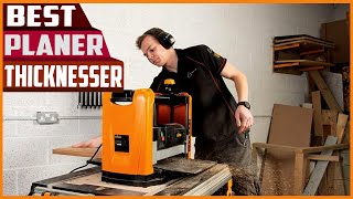 Best Planer Thicknessers in 2023  You Can Buy [upl. by Iglesias545]