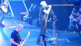 Nickelback  Someday  2010 Atlanta Dark Horse Tour [upl. by Ssilem]