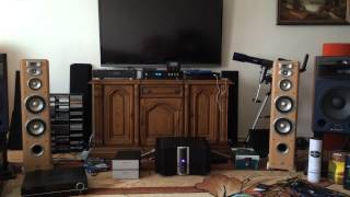 JBL 4429 VS studio L880 [upl. by Aneetsirk]