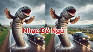 Nhạc Dễ Ngủ Tiếng Mưa Rơi Dễ Chìm Vào Gấc Ngủ  Tiếng Ồn Trắng  Nhạc Không Lời  Không Quảng Cáo [upl. by Anthea]