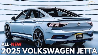 FIRST LOOK 2025 Volkswagen Jetta IS HERE  Next Generation Sedan [upl. by Ceil]