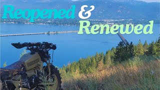 Ravished Trail Revisit With Rokon [upl. by Millford]