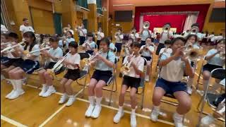 合奏訓練  2024 HONG KONG MARCHING BAND INTERFLOW [upl. by Frannie]