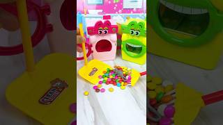 Washing Machine Cleaning Set Toys Satisfying With Unboxing ASMR Videos [upl. by Enoitna]