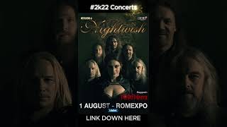 Nightwish  LIVE  Bucharest  2022 [upl. by Hamehseer807]