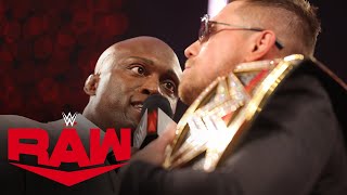 Bobby Lashley gives The Miz an ultimatum on “Miz TV” Raw Feb 22 2021 [upl. by Alicia]