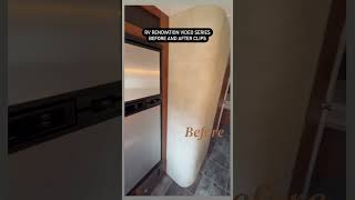 RV Renovation Before and After Clips [upl. by Atselec]