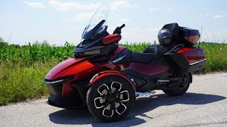 CanAm Spyder RT Limited Motorcycle Review An Experience Built for Two [upl. by Negiam784]