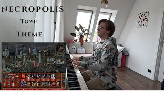 Heroes of Might and Magic III Necropolis Theme Piano Cover [upl. by Spenser]