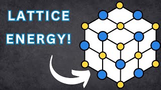 Lattice Energy Made EASY  Tadashi Science [upl. by Gabbey]