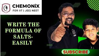 Writing the formula of salt easily withDPK SIR [upl. by Yelkcub301]