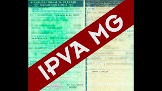 COMO PAGAR O IPVA PELO SITE DO DETRAN MG [upl. by Casanova]