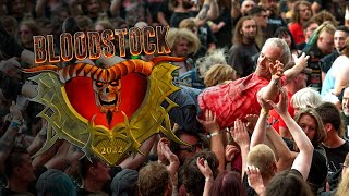 Bloodstock Open Air 2022  Official UK Metal Festival Trailer [upl. by Ora]