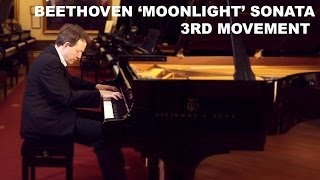 Beethoven Moonlight Sonata 3rd Movement  Andreas Boyde [upl. by Rosita]