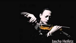 Heifetz plays Dvoraks Humoresque [upl. by Linneman]