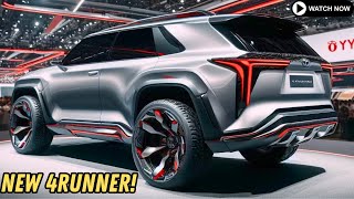 Finally 2025 Toyota 4Runner Unveiled  Is It the Ultimate OffRoad Beast [upl. by Laehcor459]