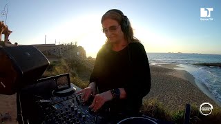 Miss Luna  Balearica Sunset Sessions at Cala Conta  Ibiza Spain [upl. by Osbourne412]