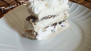 Viennetta fatta in casa Ricette di MarGi [upl. by Anicart]