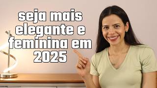 METAS PARA SER MAIS ELEGANTE EM 2025 E ANÁLISE DAS DE 2024 [upl. by Erlond527]