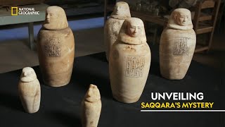 Unveiling Saqqaras Mystery  Kingdom of Mummies  हिंदी  Full Episode  S1  E2  Nat Geo [upl. by Keiryt]