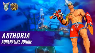 asthoria KOGA PALADINS COMPETITIVE MASTER ADRENALINE JUNKIE [upl. by Orman290]