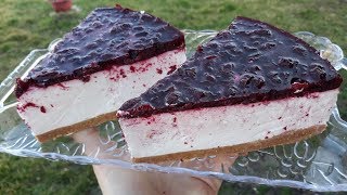 CHEESECAKE  ČIZKEJK TORTA [upl. by Atonsah738]