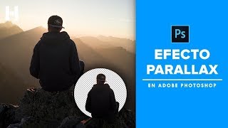 Tutorial Cómo crear un efecto Parallax en Photoshop [upl. by Ellehcram866]