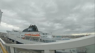 Calais to Dover The Ultimate PampO Ferry Experience [upl. by Germaun]