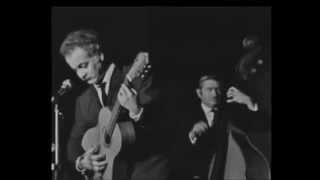 Georges Brassens  Bécassine live à Bobino 1969 [upl. by Kcirdle981]